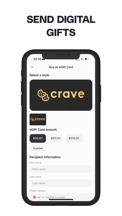 Crave Cookies - On Demand Screenshot