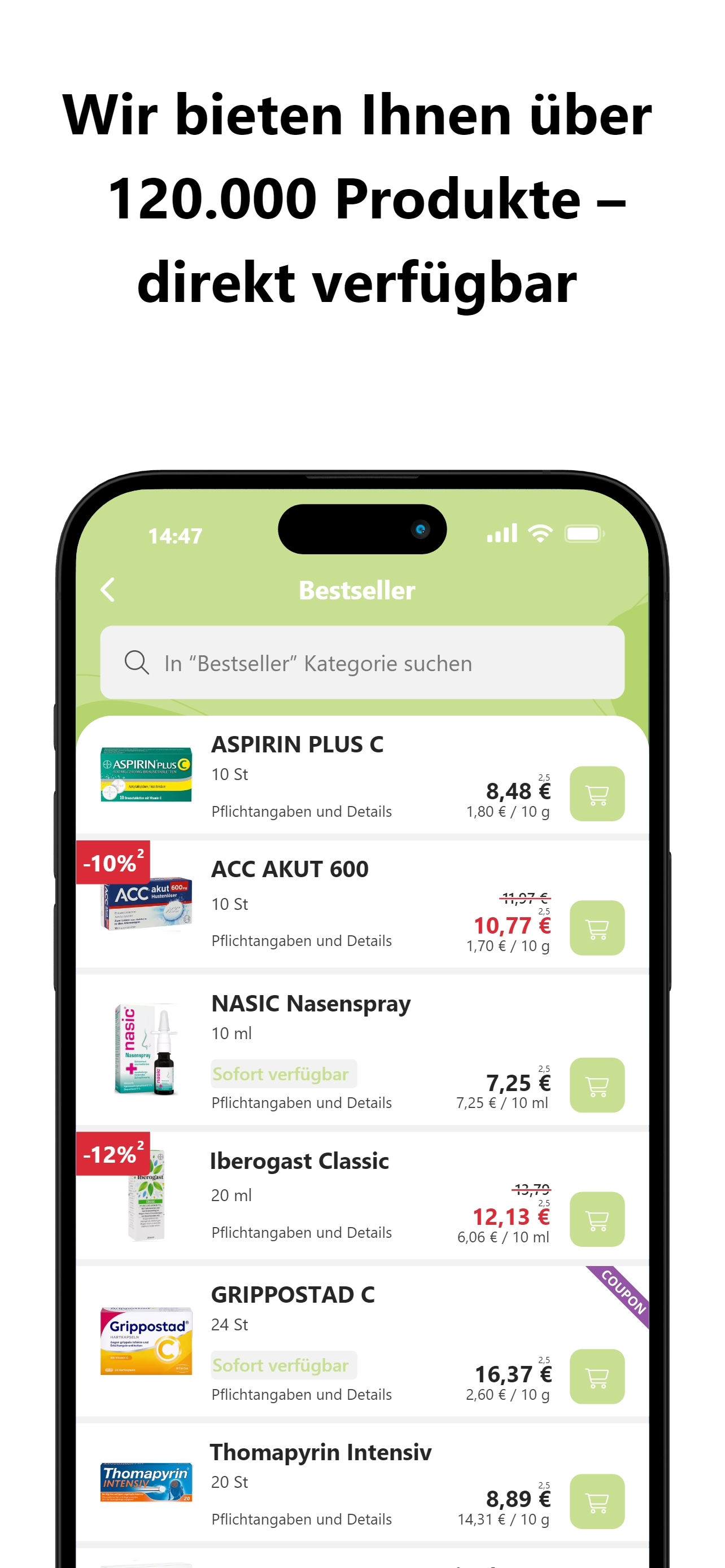 Wiesen Apotheke Krefeld screenshot 6