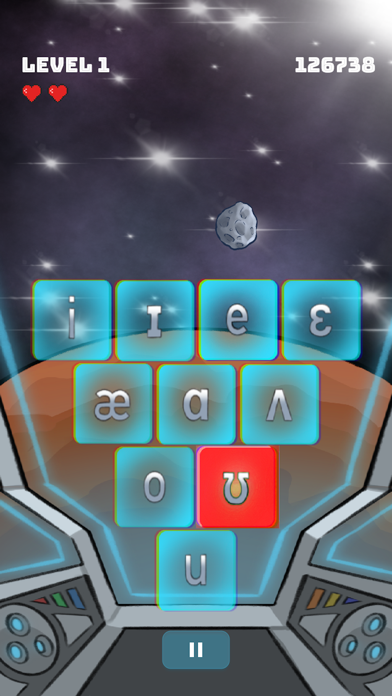 Screenshot #3 pour English Accent Coach Asteroids