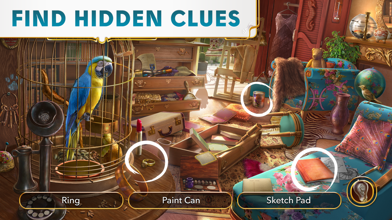 June’s Journey: Hidden Objects screenshot 2