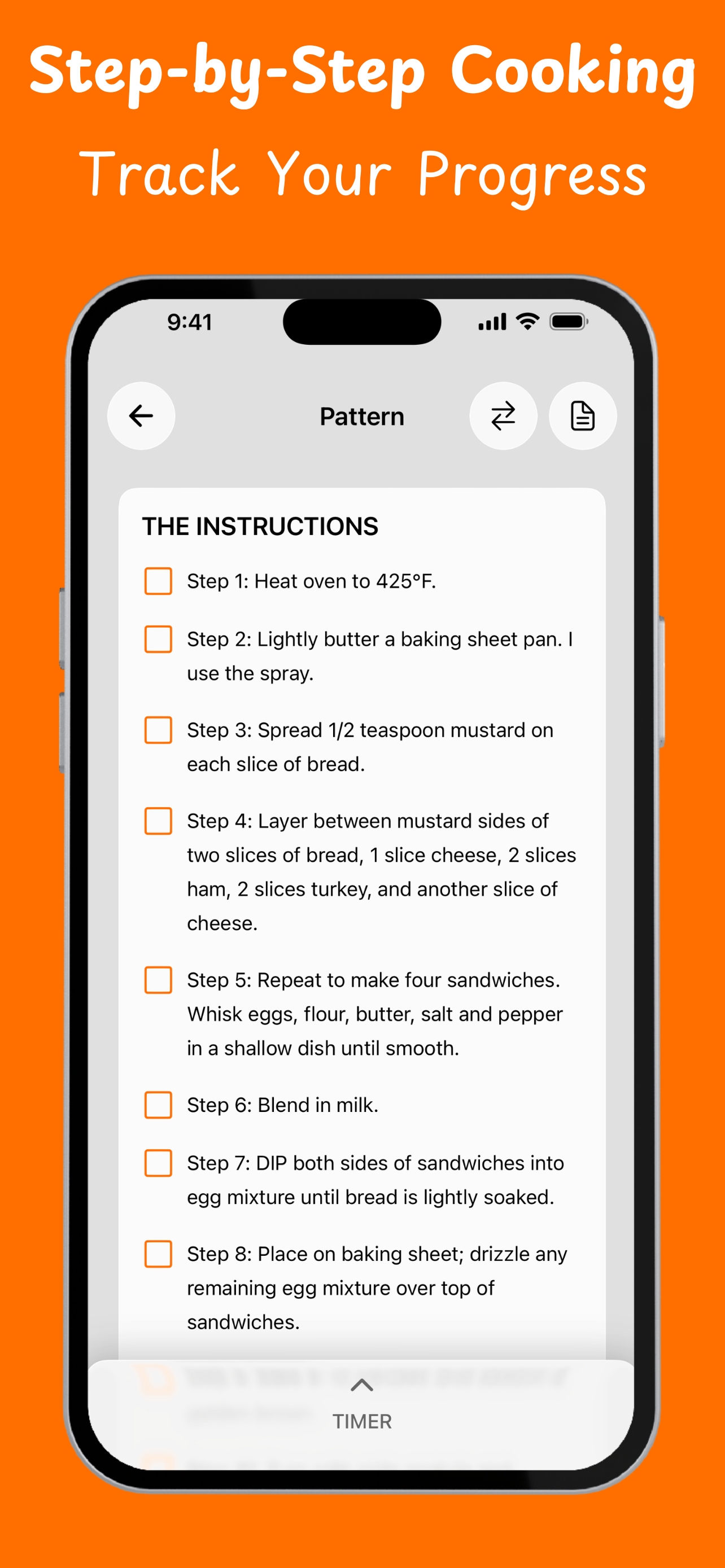 Tasty Cooking Recipes & Meals screenshot 3