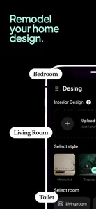 Homy: AI Home Design, Redecor screenshot #4 for iPhone