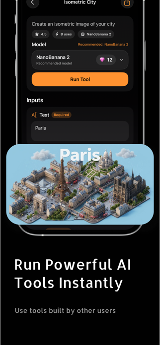 Imagine: AI Image Tools Screenshot 2 of 6