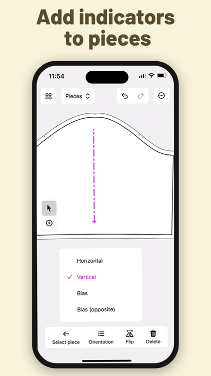 DartSide Pattern Drafting screenshot-6
