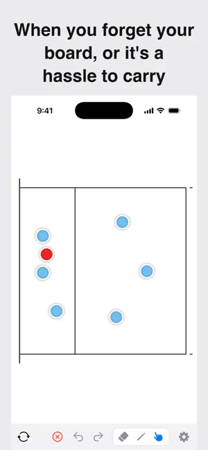 Volleyball Rotation Board screenshot 4