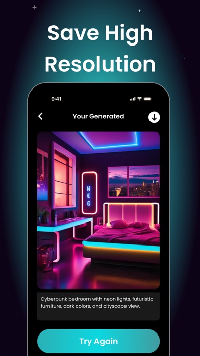 AI Interior & Home Design Screenshot