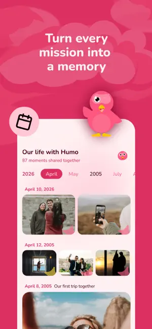 Humo: Couple Companion screenshot 4