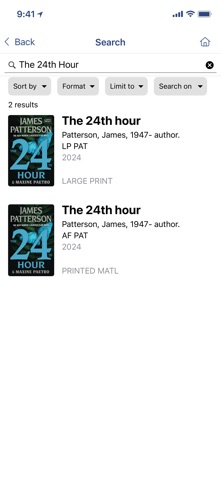 Rapides Parish Library Screenshot 3 of 6