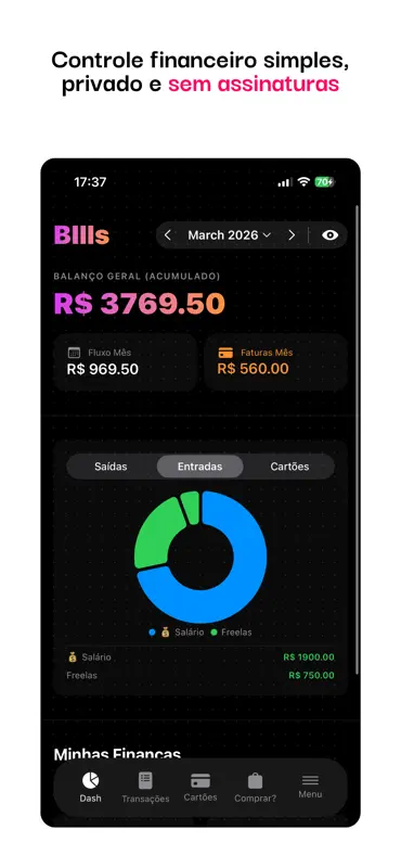 BIlls screenshot 2 of 4
