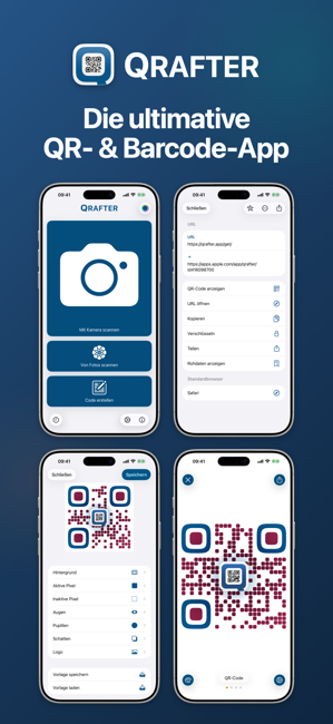 Qrafter: QR Code Scanner Screenshot