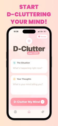 D-Clutter screenshot