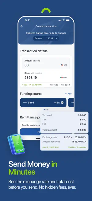 MaxiSend screenshot 3