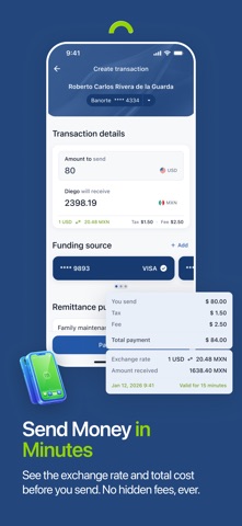 MaxiSend Screenshot 3 of 5
