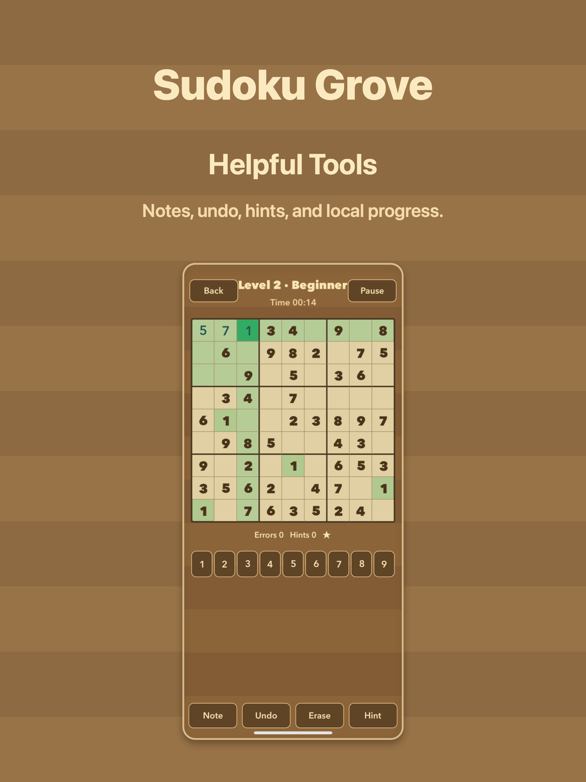 Sudoku Grove screenshot 5