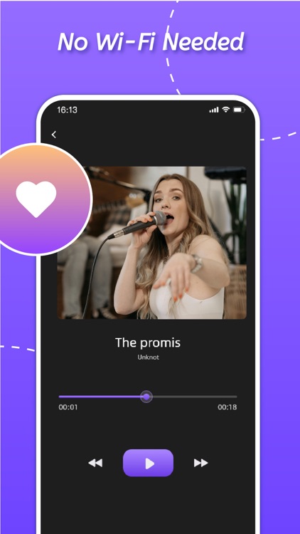 Offline Music App: Musmile