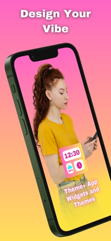 Theme+ App Widgets and Themes Screenshot 1 of 8