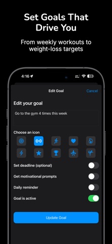 Workout App - Gym Reminder Screenshot 3 of 8