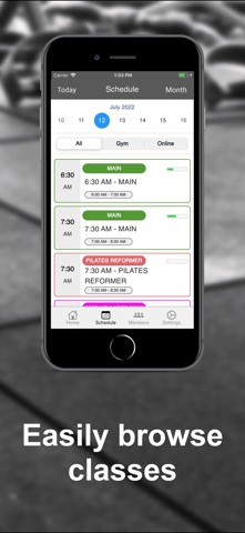 Magma Fitness screenshot