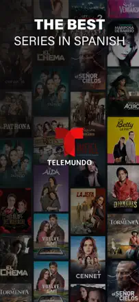 Telemundoのスクリーンショット（1/8）