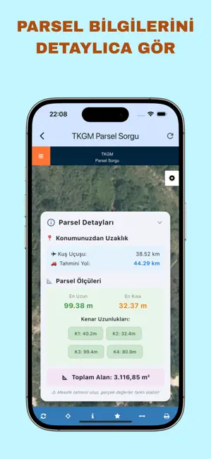 Parsel Sorgu iPhone screenshot 3