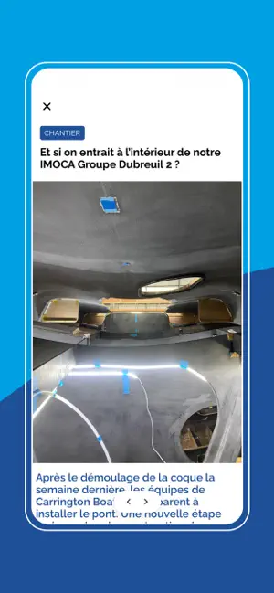 Groupe Dubreuil Sailing Team screenshot 3
