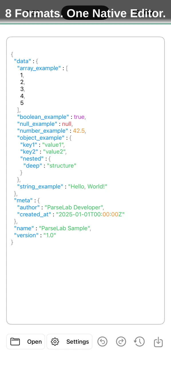 #1. ParseLab (iOS) Ved: Nevv Atlantis LLC
