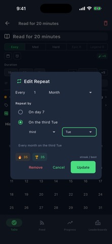 TaDo List screenshot 9
