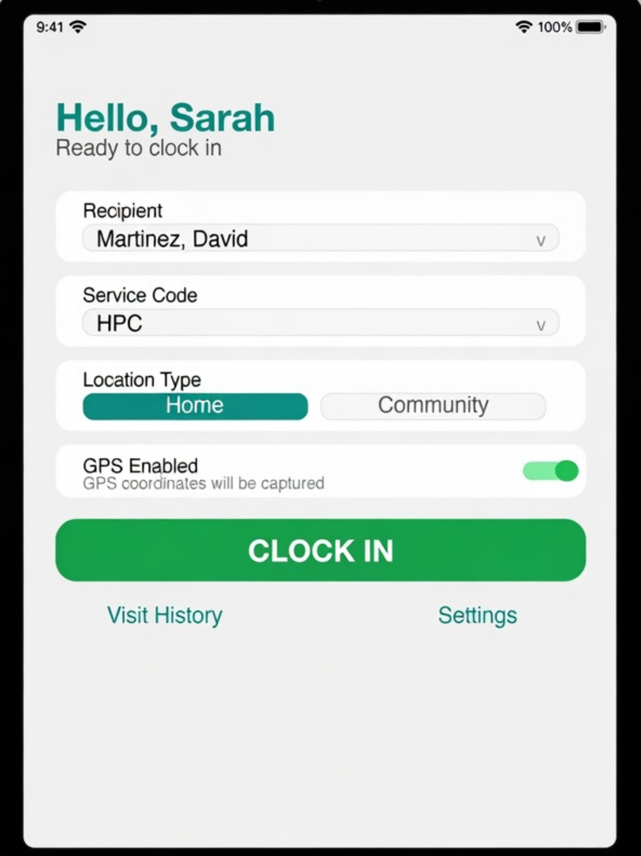 LostCreek EVV screenshot 6