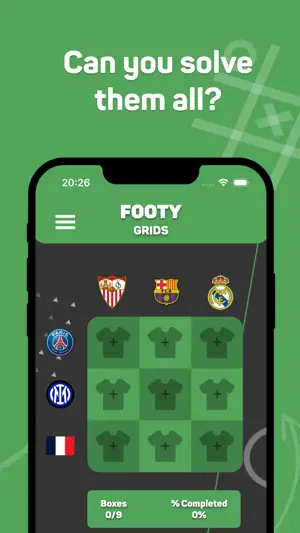 Footy Grids screenshot 3