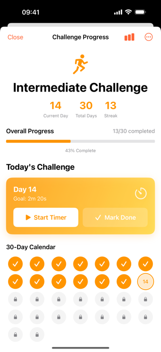 Plank Challenge: 30 Days Screenshot 2 of 5