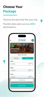eTijwaal: Global Travel eSIM screenshot 2