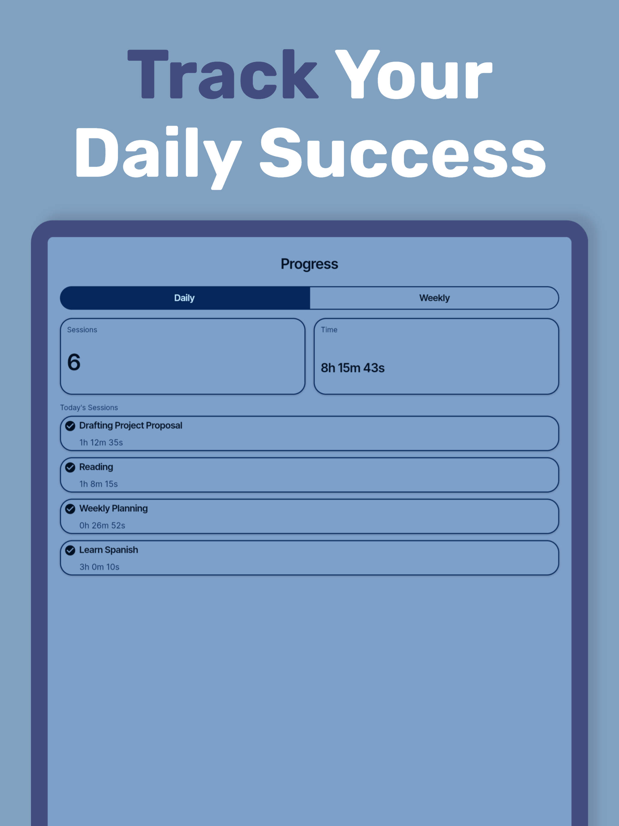 Deep Work - Funpatsu screenshot 8