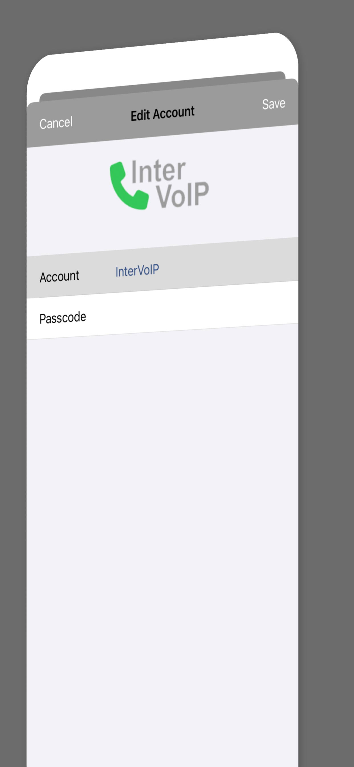 InterVoIP screenshot 6