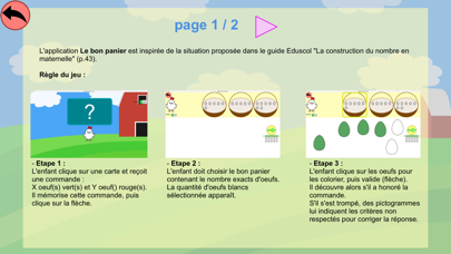 Le bon panier Screenshot
