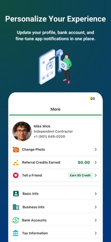 Taskbidders for Professionals Screenshot 9 of 10