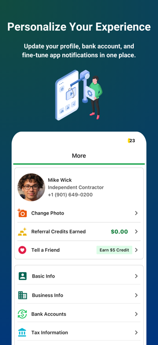 Taskbidders for Professionals Screenshot 9 of 10