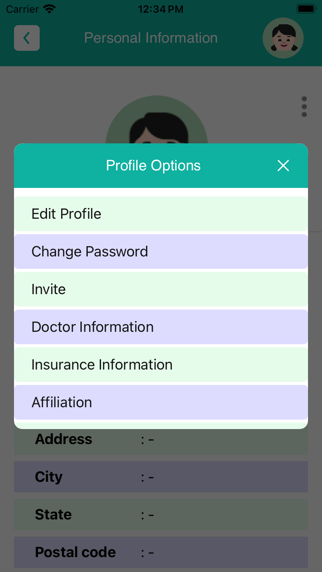 ZibdyHealth Screenshot