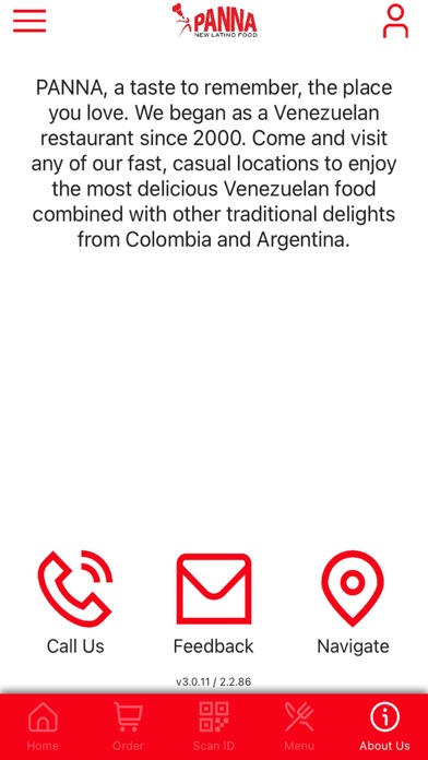 Panna New Latino Food Screenshot