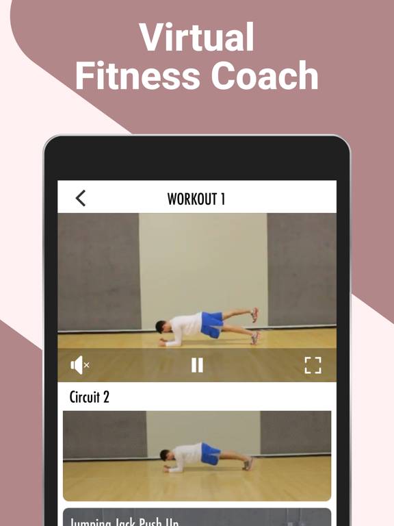 Screenshot #6 pour At Home Workouts
