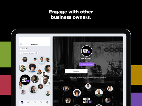Good Soil HQ iPad screenshot 1 - Business app