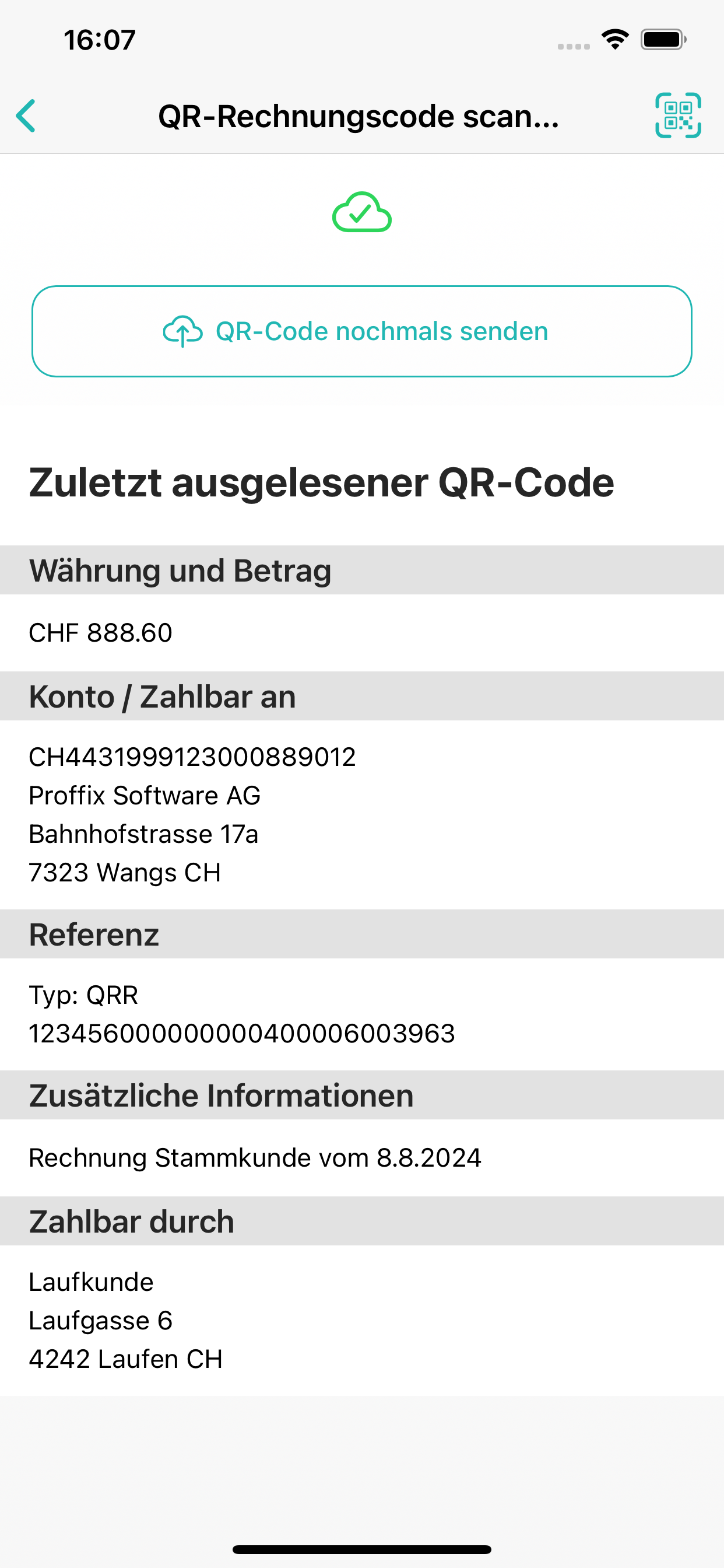 Proffix Scan