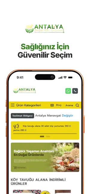 Antalya Organik screenshot 1