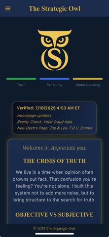 The Strategic Owl screenshot