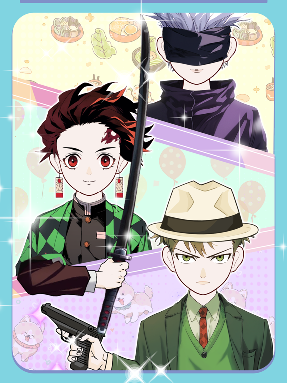 Screenshot #6 pour Anime Couple: Avatar Maker