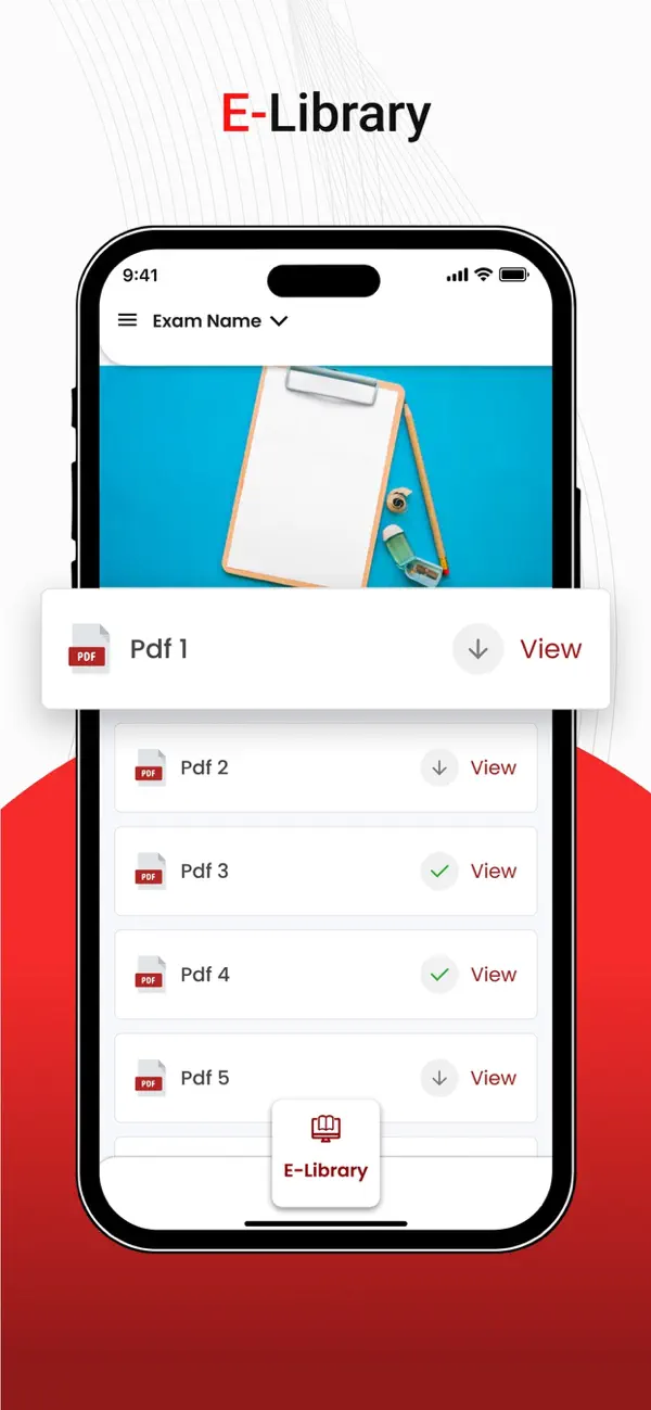 #4. PrepOnify (iOS) Ved: Online Learning