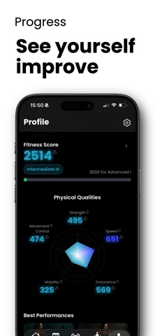 Omnia - Fitness & Performance screenshot