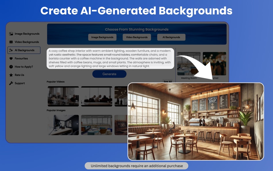 #4. Backgrounds for Team Meetings (macOS) 由: Mahwish Hasnat