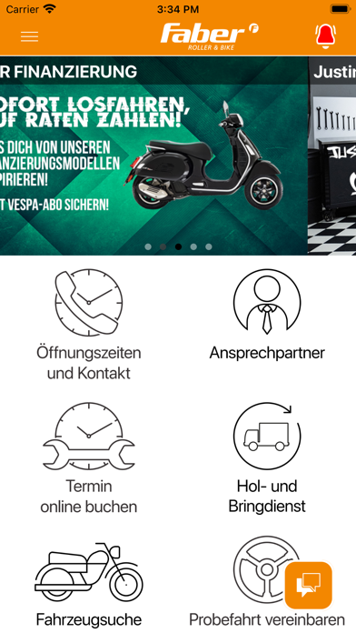 Faber Roller & Bike Screenshot
