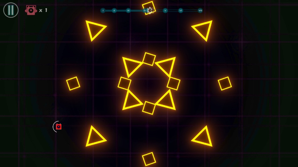 #3. Shape Rhythm (iOS) 由: Lam Dao Thi Thanh