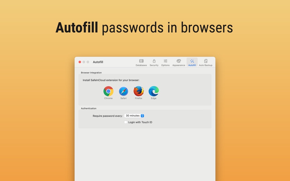 #4. Passwords & Codes-Safe (macOS) Podle: SAFEINCLOUD SAS